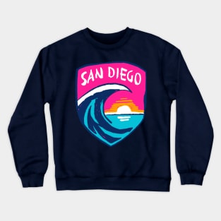 San Diego Waveeee FC 07 Crewneck Sweatshirt